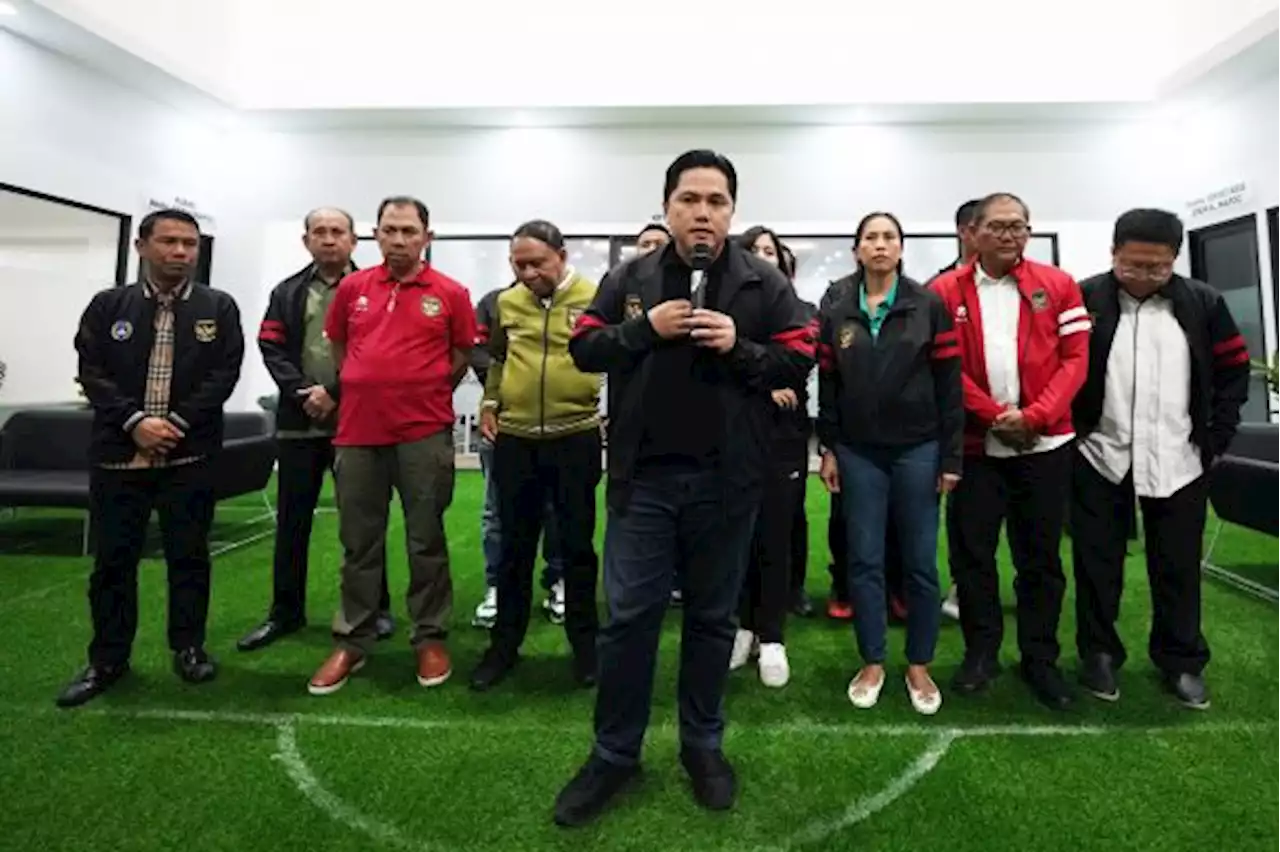 Erick Thohir Dinilai Mampu Benahi Benang Kusut di PSSI dan Sepak Bola Indonesia