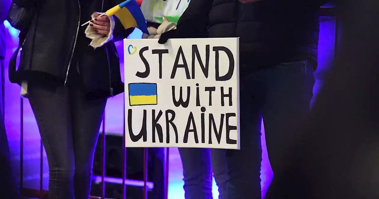 A year on, how Greater Manchester wrapped its arms around Ukraine and her people