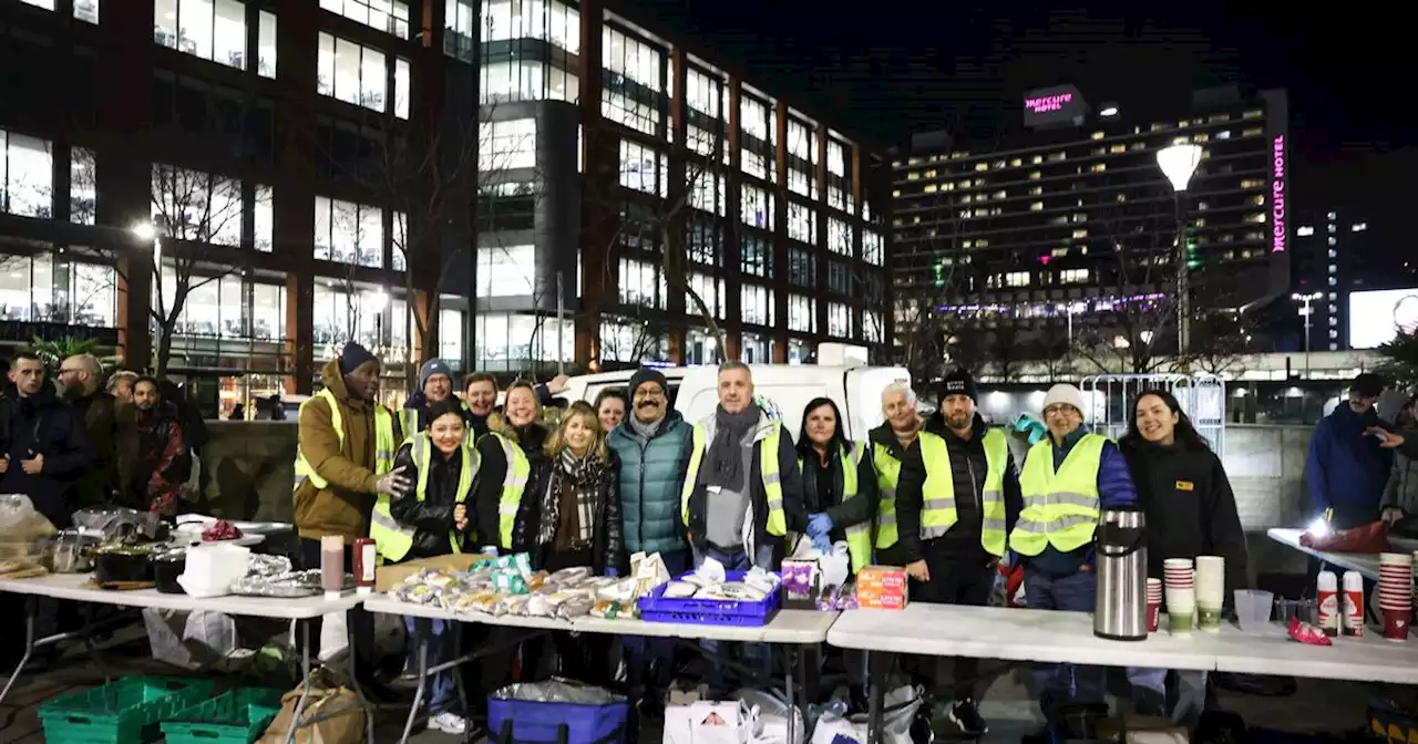 Much-needed street kitchen told it can't park on Piccadilly Gardens by council