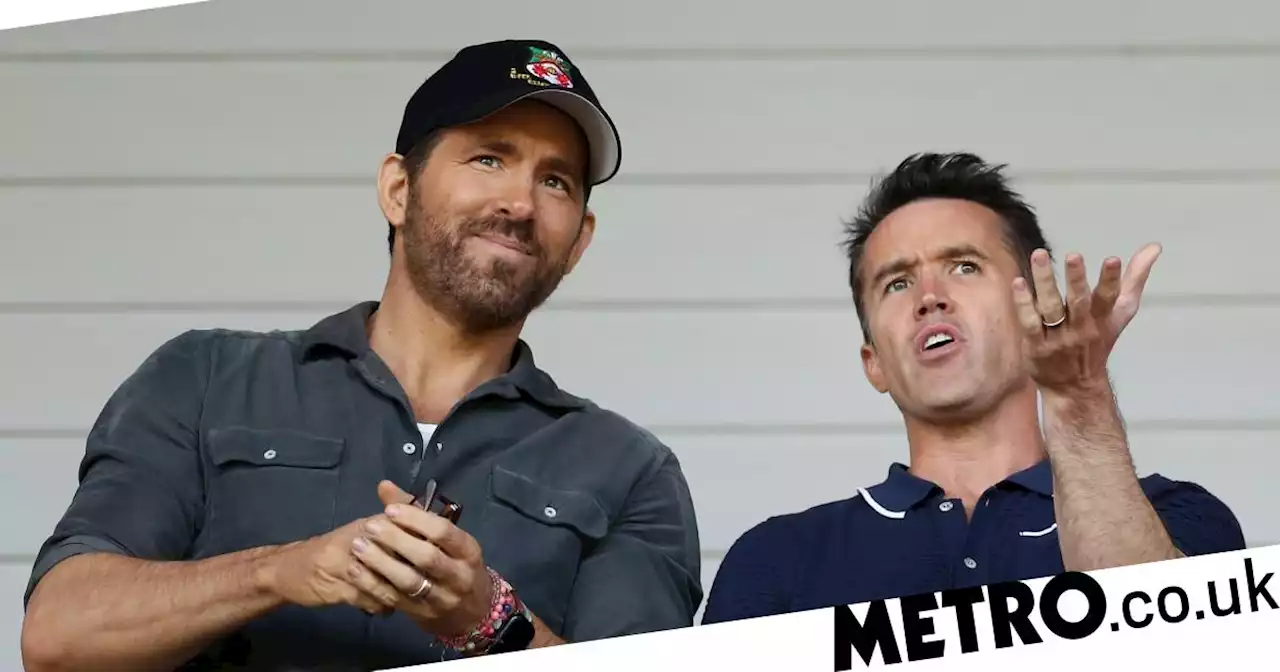 Ryan Reynolds and Rob McElhenney set to play football for Wrexham