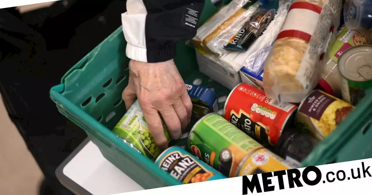 Soaring food bank use shows the consequences of Tory rule