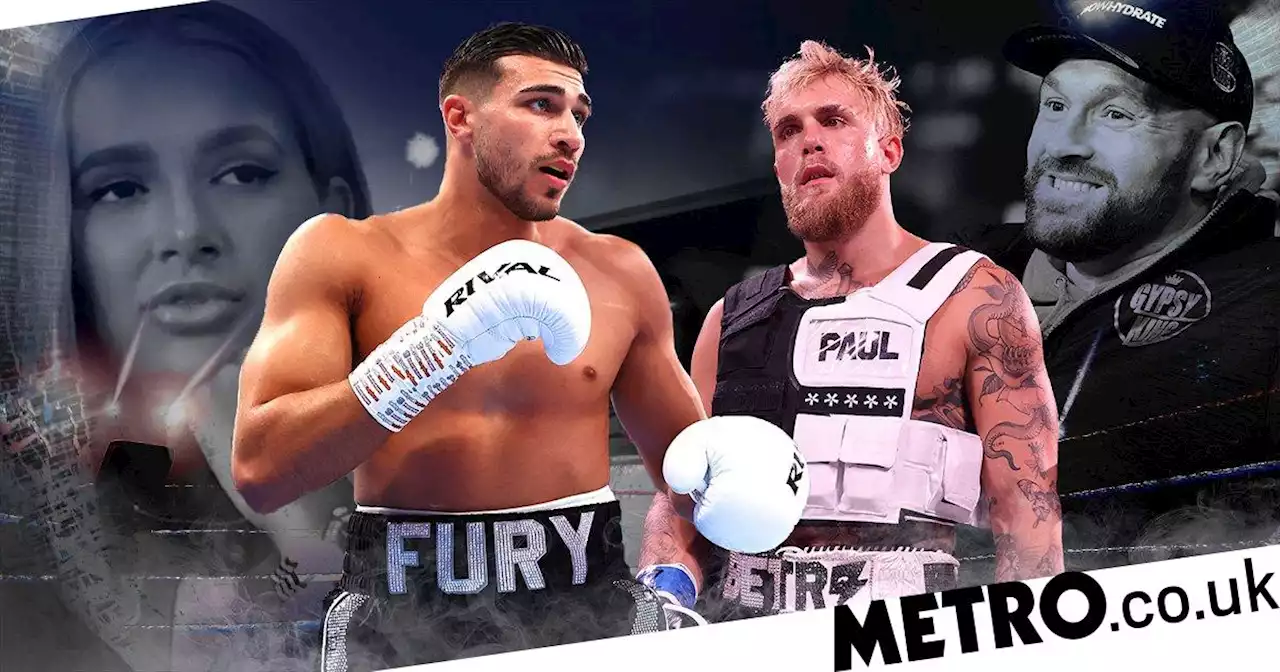 Why Jake Paul and Tommy Fury hate each other and how their feud got started