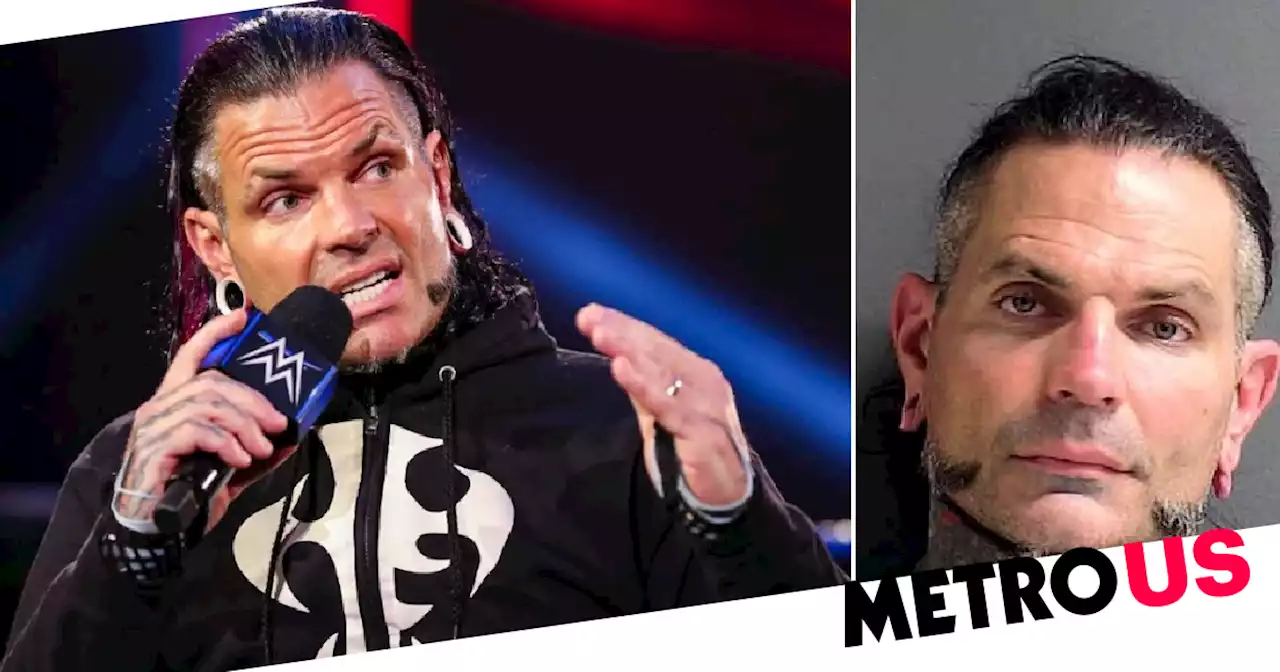 WWE legend Jeff Hardy sentenced in DUI case after pleading no contest