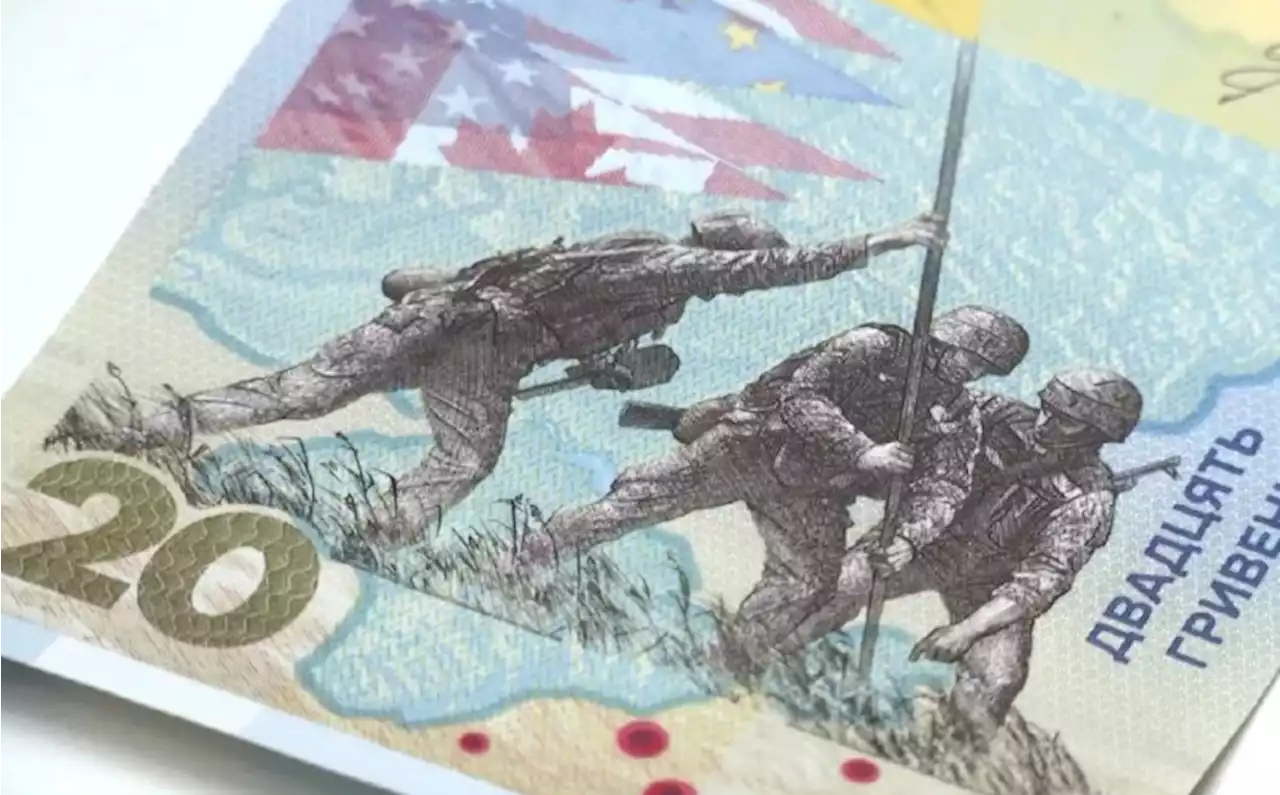 Ucrania lanza billete conmemorativo en honor a esfuerzo ciudadano