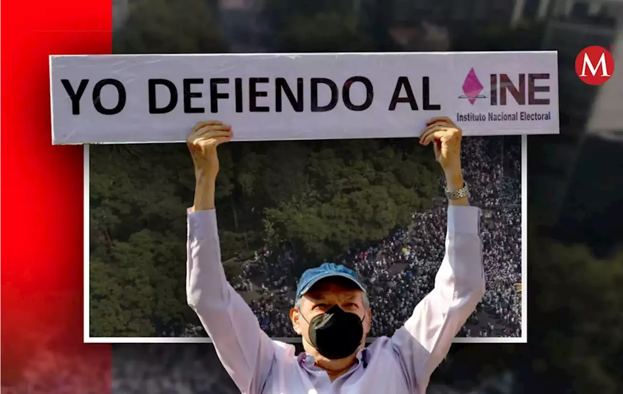 Marcha del INE: cuándo y dónde será | rutas en CdMx