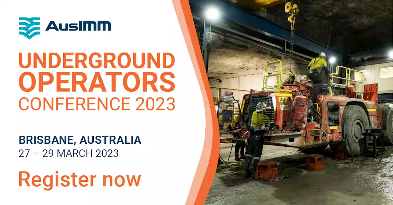 Underground Operators Conference 2023