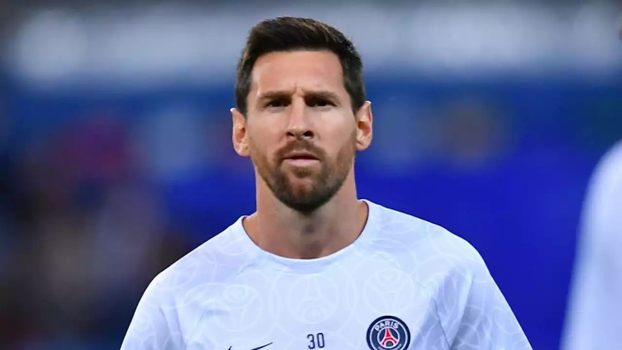 Revelan que Lionel Messi se cruzó con un compañero del PSG: 'Calmate'