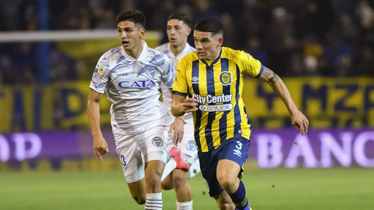 Rosario Central vs Godoy Cruz por la Liga Profesional: horario, formaciones y TV