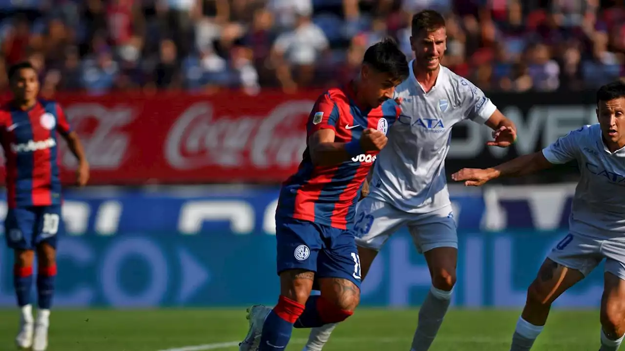 San Lorenzo vs Unión por la Liga Profesional de Fútbol: horario, formaciones y TV