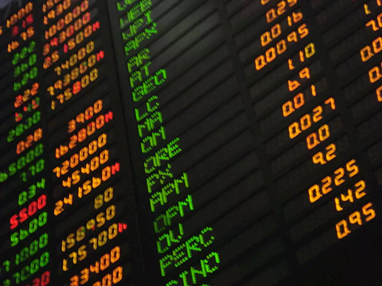 Local stocks extend losses; Peso recovers