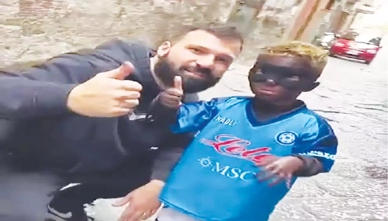 Kids imitating Osimhen not racism – Mancini