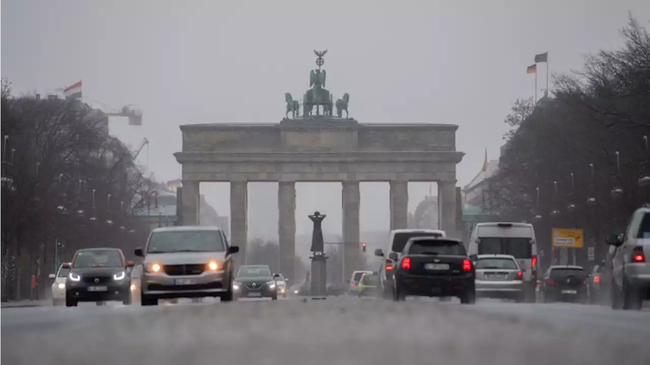 Wetter in Berlin: Schnee, Glätte, Matsch - So lausig wird das Wochenende