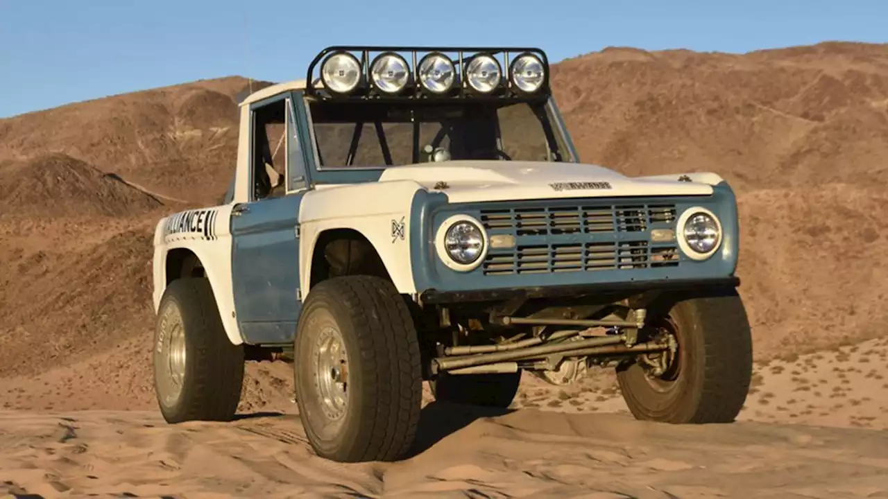 17 Best Early Ford Broncos in History