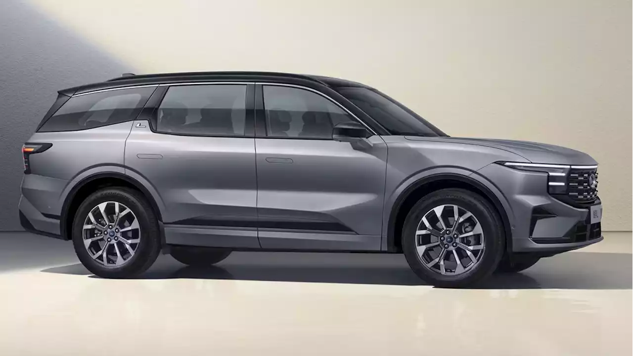 2024 Ford Edge L Crossover Revealed in China With Edgy Look