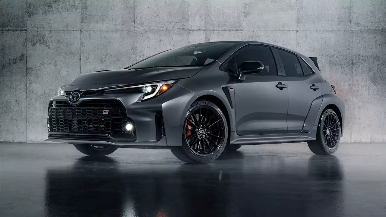 Reversing Original Plans, Toyota Keeps GR Corolla Circuit Edition Around Another Year