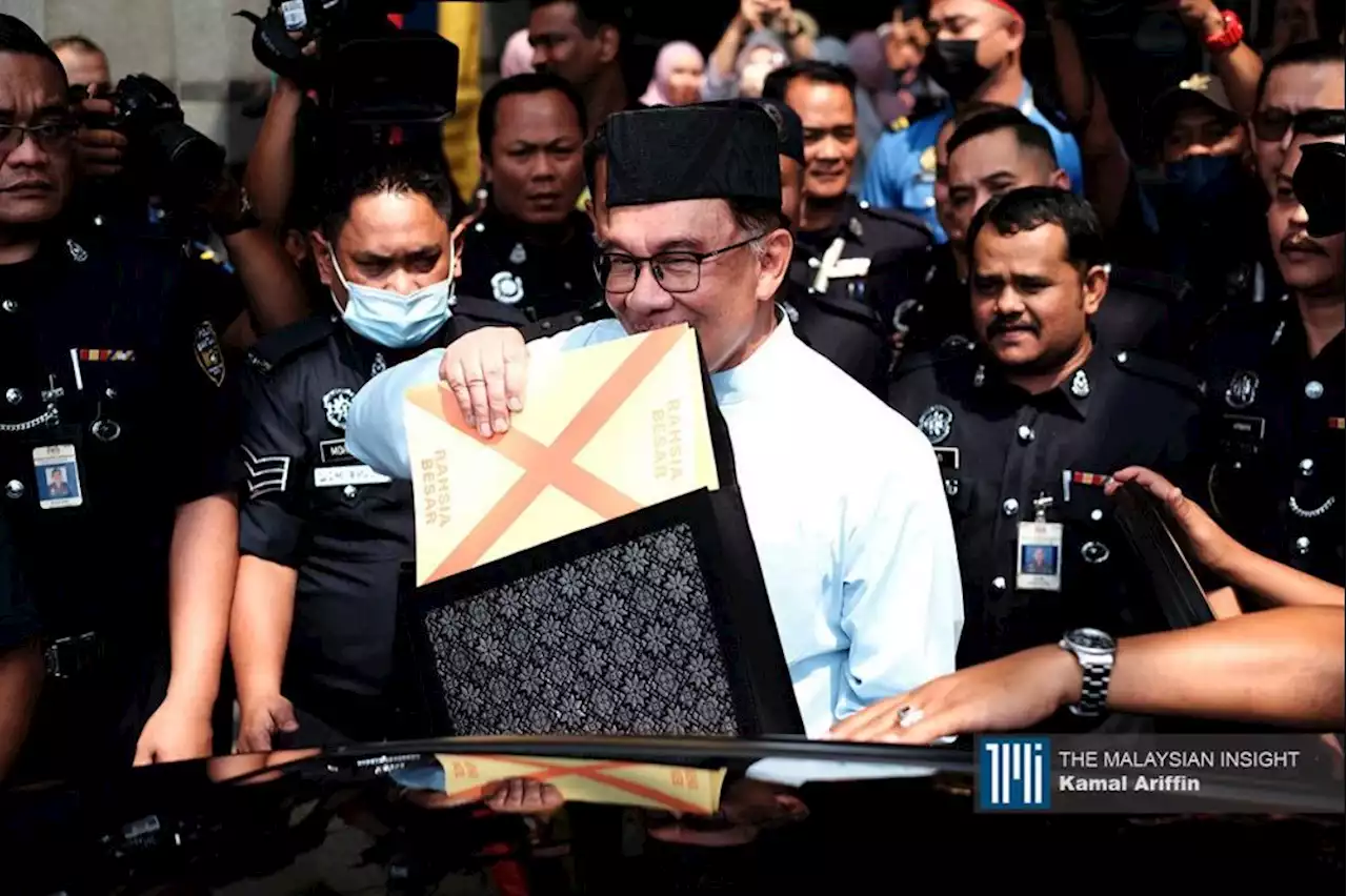 Anwar bentang Belanjawan 2023 | The Malaysian Insight