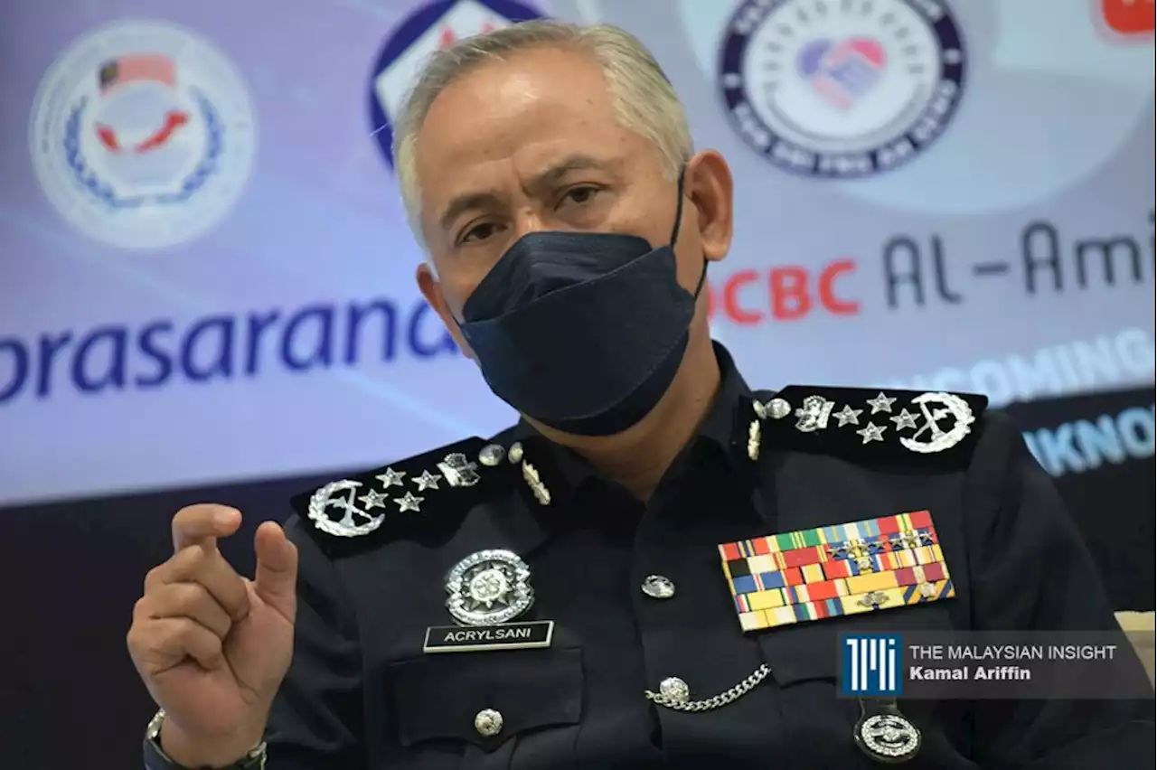 Police chiefs should not play favourites, says IGP | The Malaysian Insight