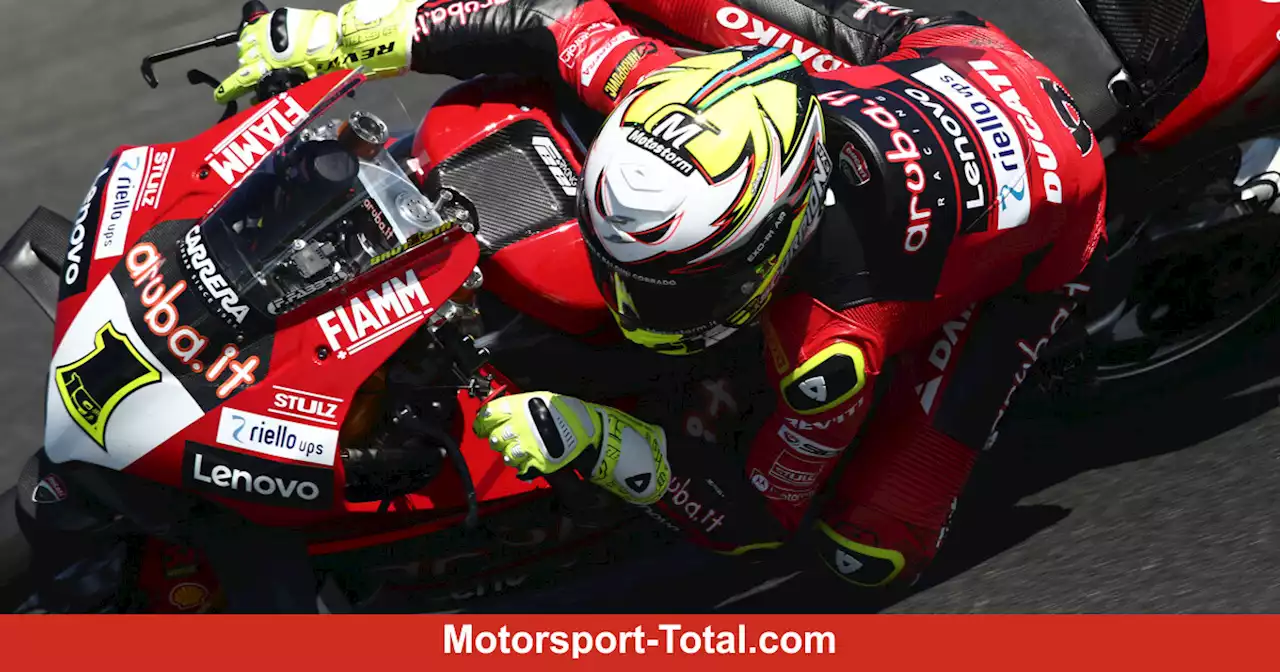 WSBK Phillip Island FT2: Ducati dominiert, Philipp Öttl in den Top 3!