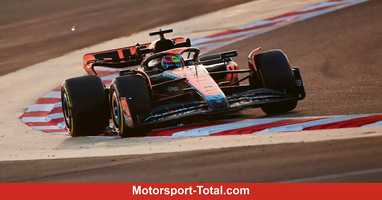 Zak Brown: McLaren hat eigene Entwicklungsziele nicht erreicht