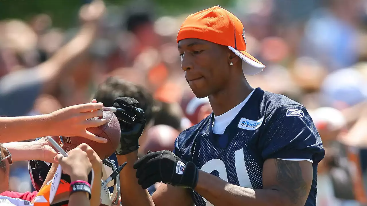 Ex-Bears Receiver Sam Hurd Released From Federal Prison