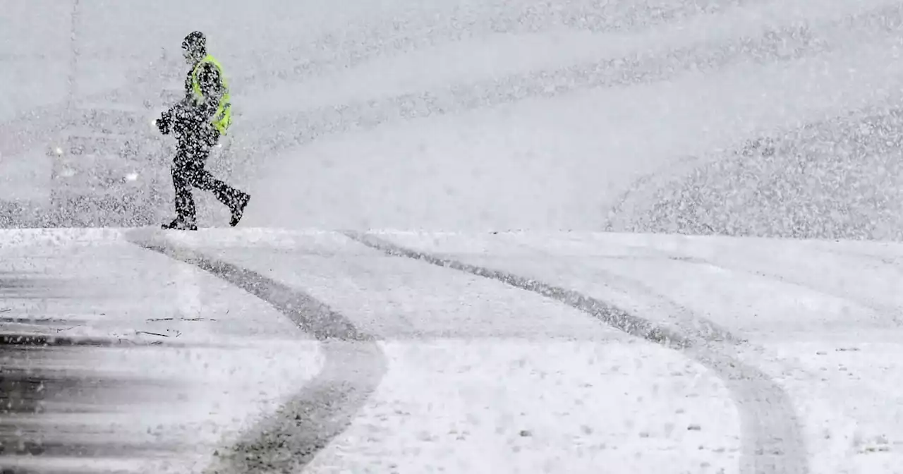 California faces threat of blizzards and floods as a ‘slow-moving’ winter storm lingers