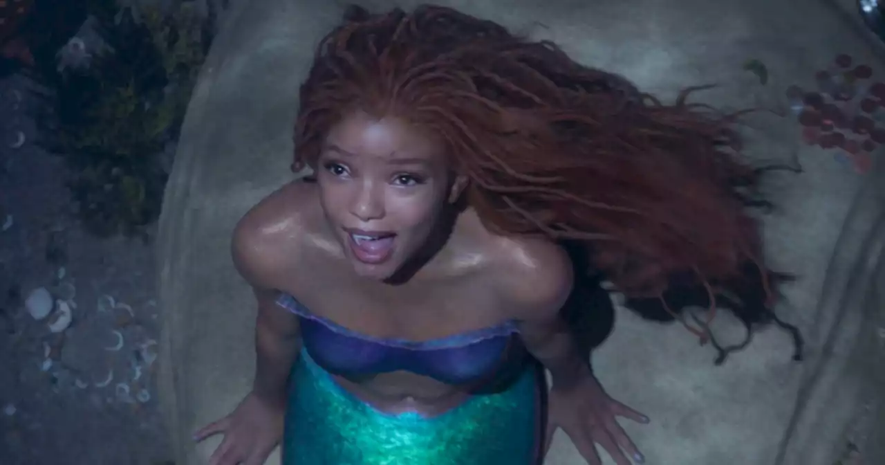 Halle Bailey addresses racist trolls criticizing her role as Ariel in 'The Little Mermaid'