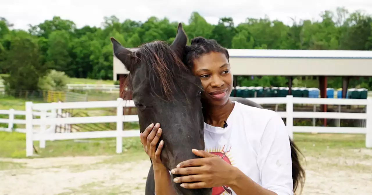 Meet the woman helping preserve the legacy of Black cowboys and cowgirls