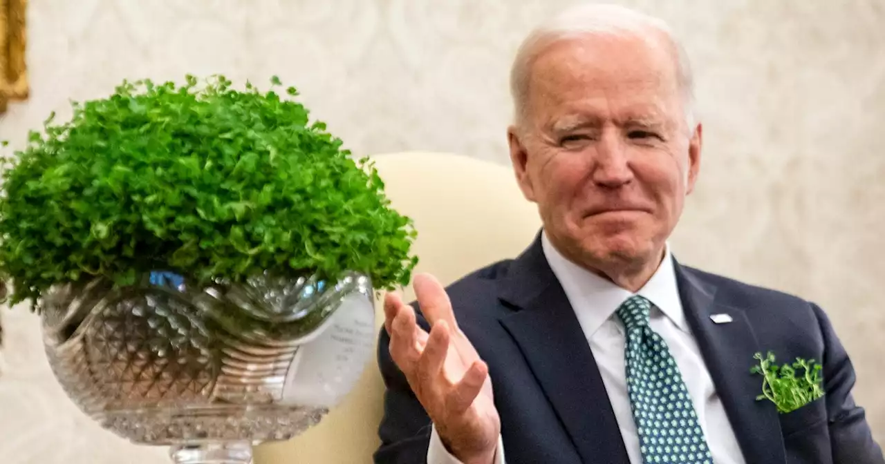 Putin gave Biden a $12K desk and pen in 2021, one of the many gifts foreign leaders gave the president that year