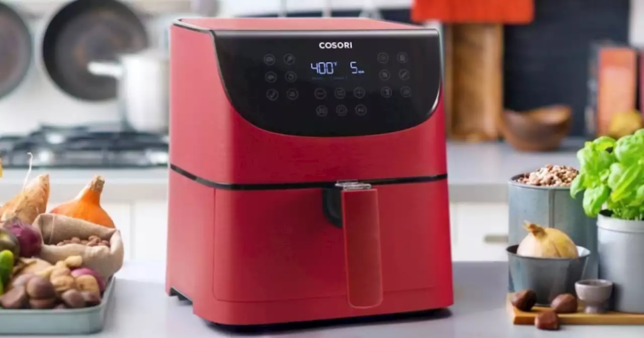 Two million Cosori air fryers recalled after reports of fires and burns