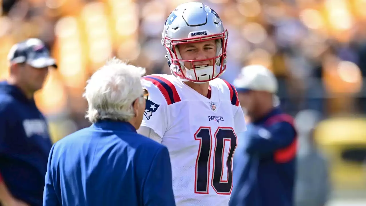 Why There's No Chance the Patriots Trade Mac Jones in 2023