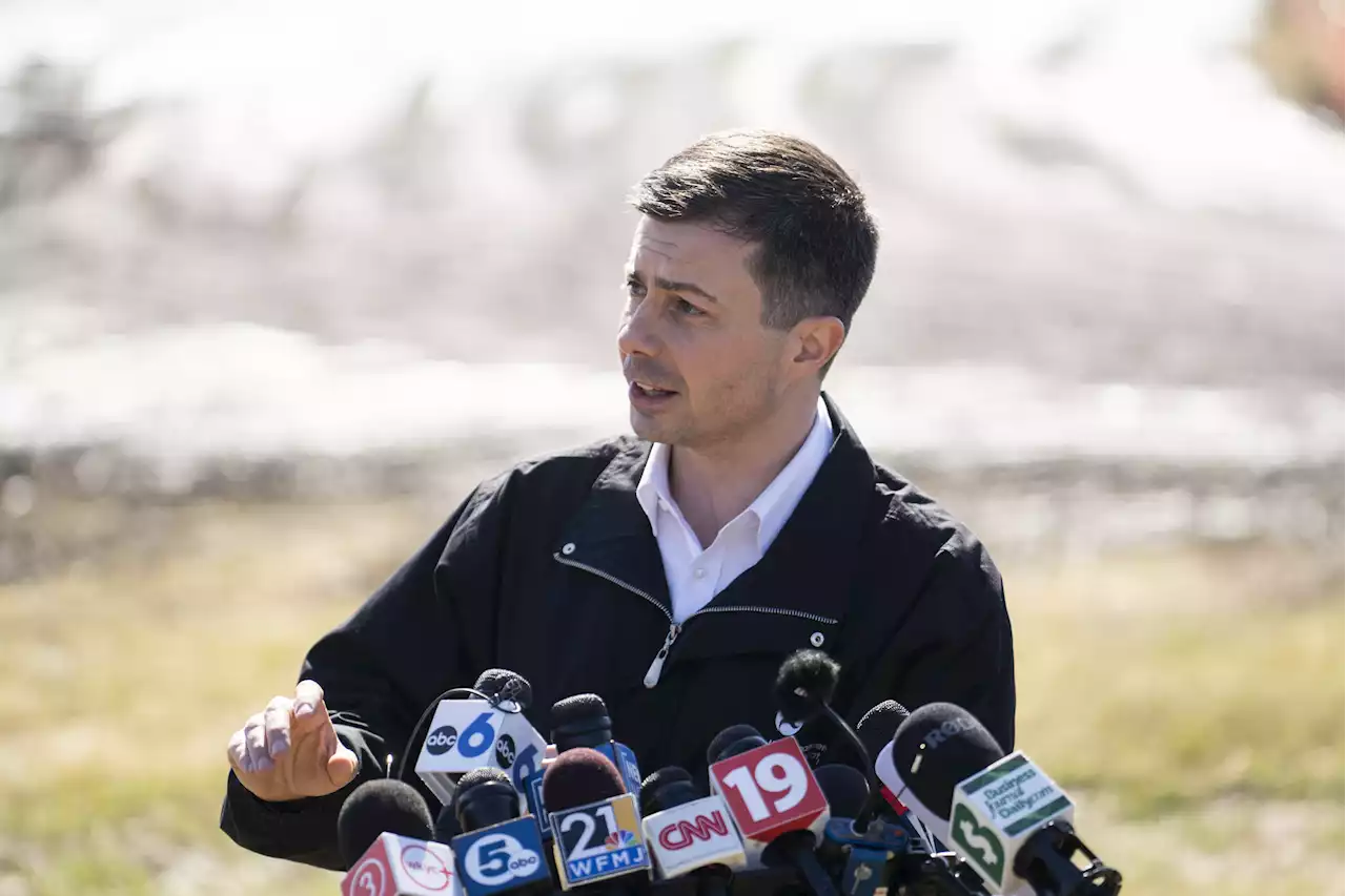 Pete Buttigieg 'proud' of Ohio train derailment response