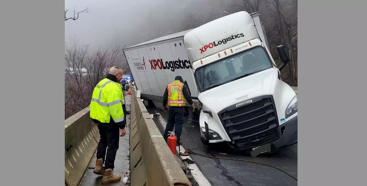 150 gallons of diesel fuel spilled in I-80 crash that closed highway for hours