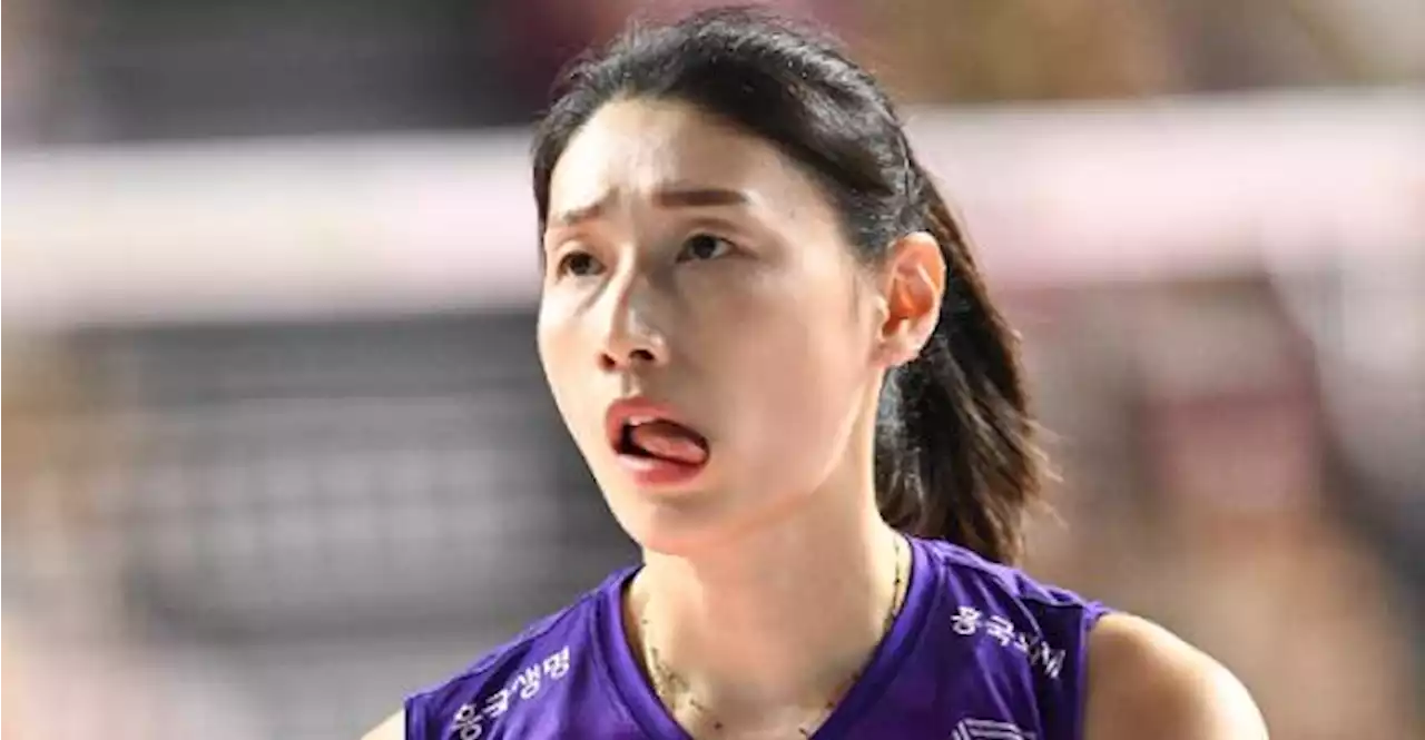 은퇴설에 입 연 김연경 'IOC? 선택해야 할 시기'