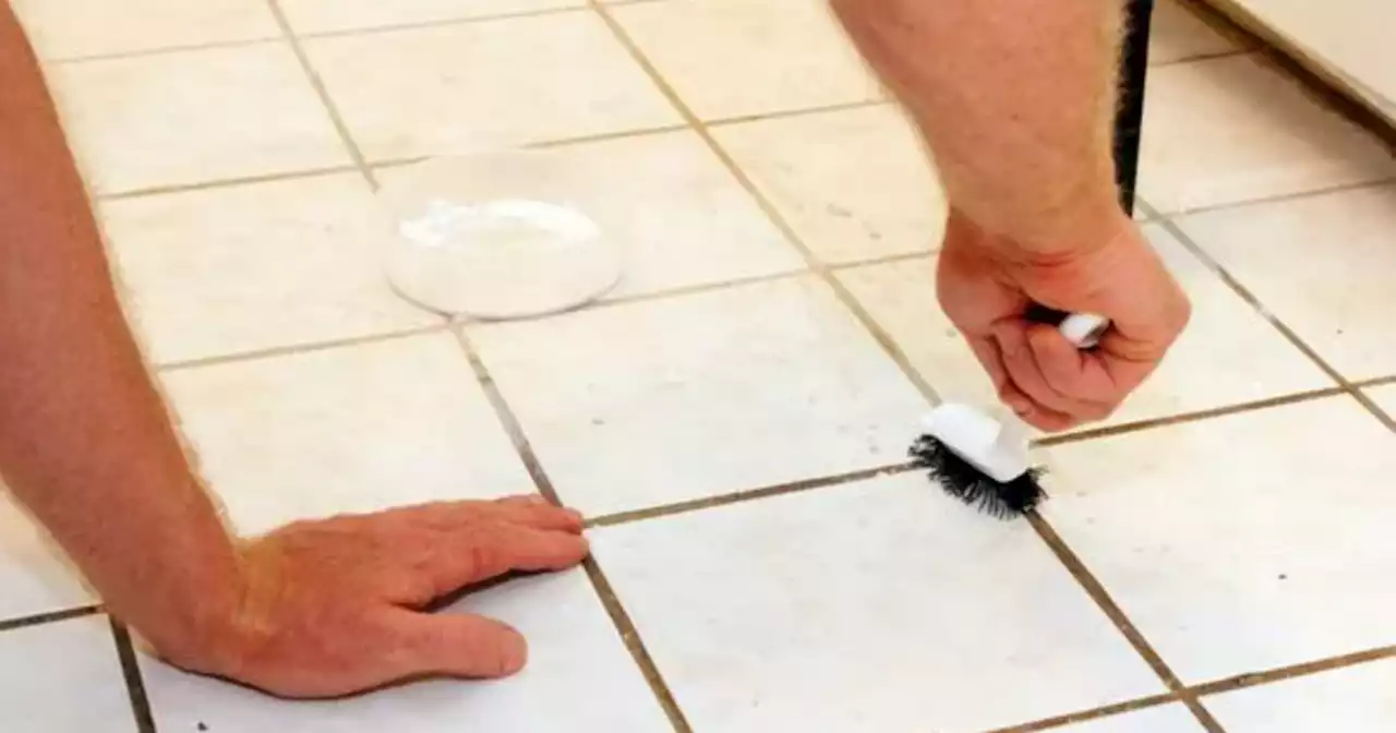 Woman's £1.20 trick for cleaning grout leaves tiles 'like new'