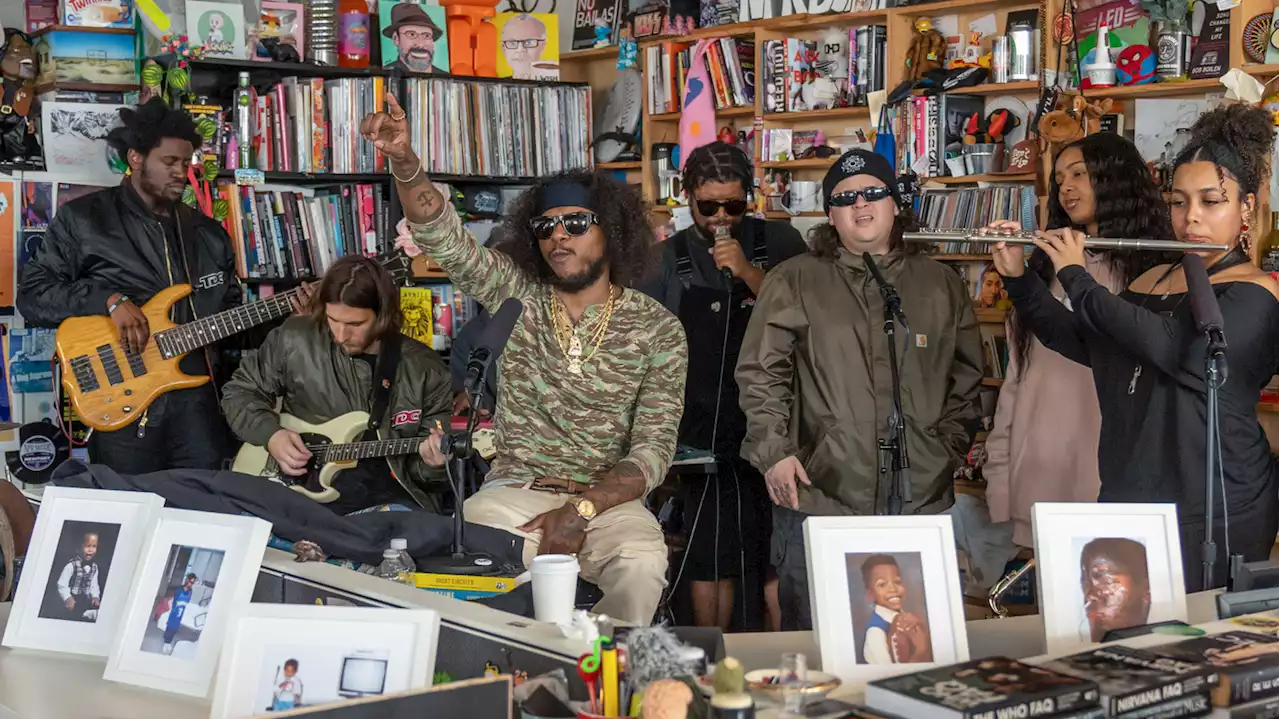 Ab-Soul: Tiny Desk Concert