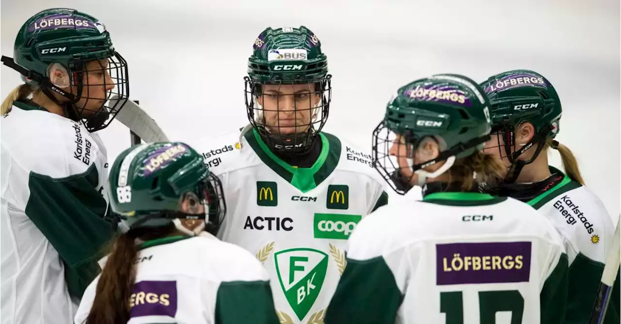 Tung playoff-start för Färjestad