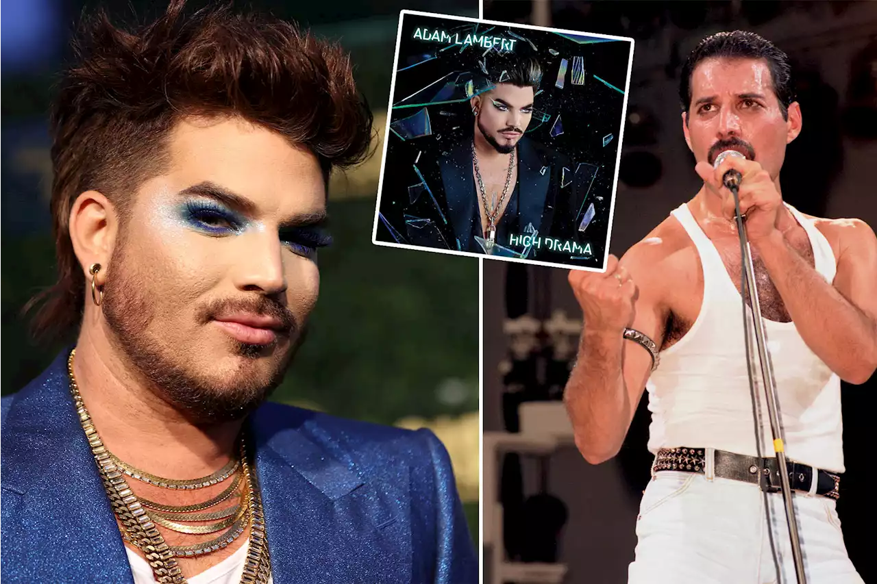 Adam Lambert on Queen gig: ‘Would Freddie Mercury like the way I sing?’