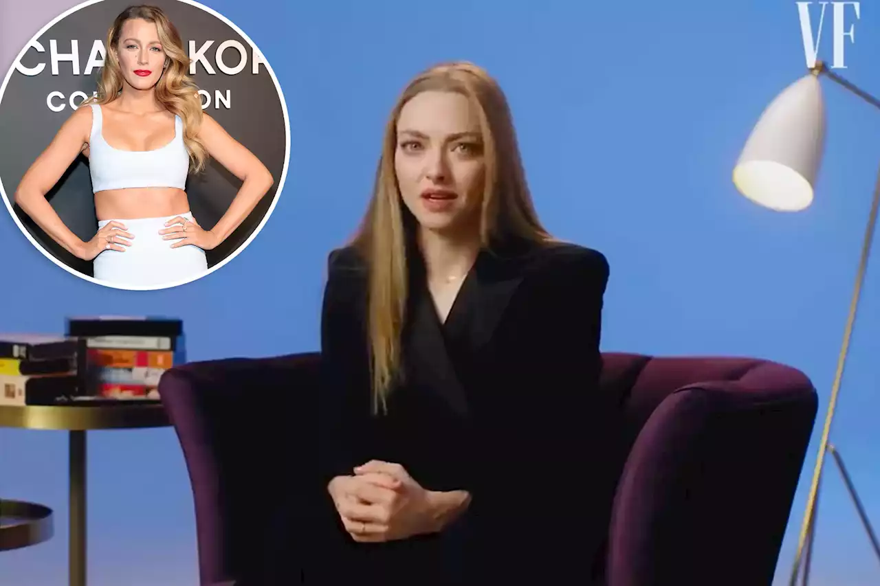 Amanda Seyfried says Blake Lively almost scored her ‘Mean Girls’ role