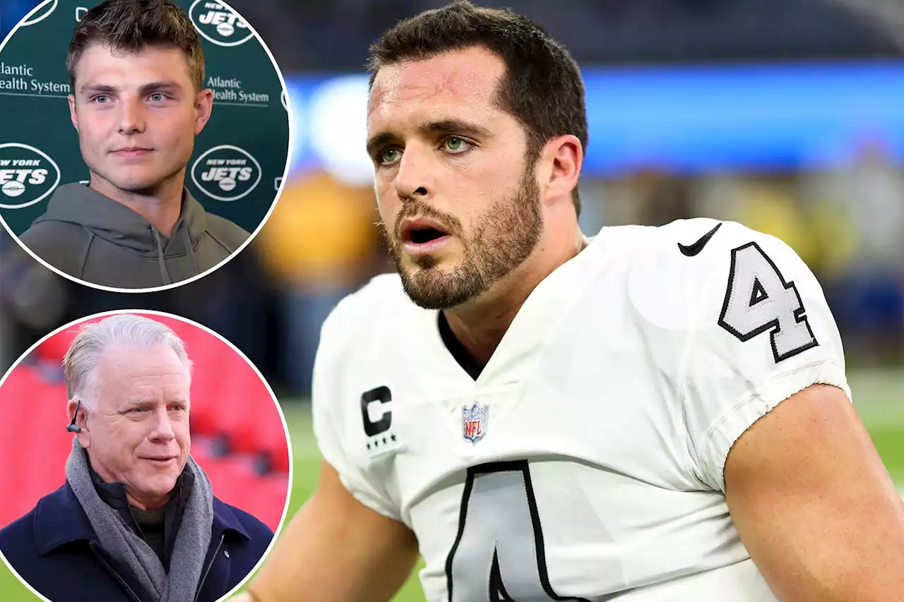 Boomer Esiason: ‘Sticking point’ could give Derek Carr pause about Jets