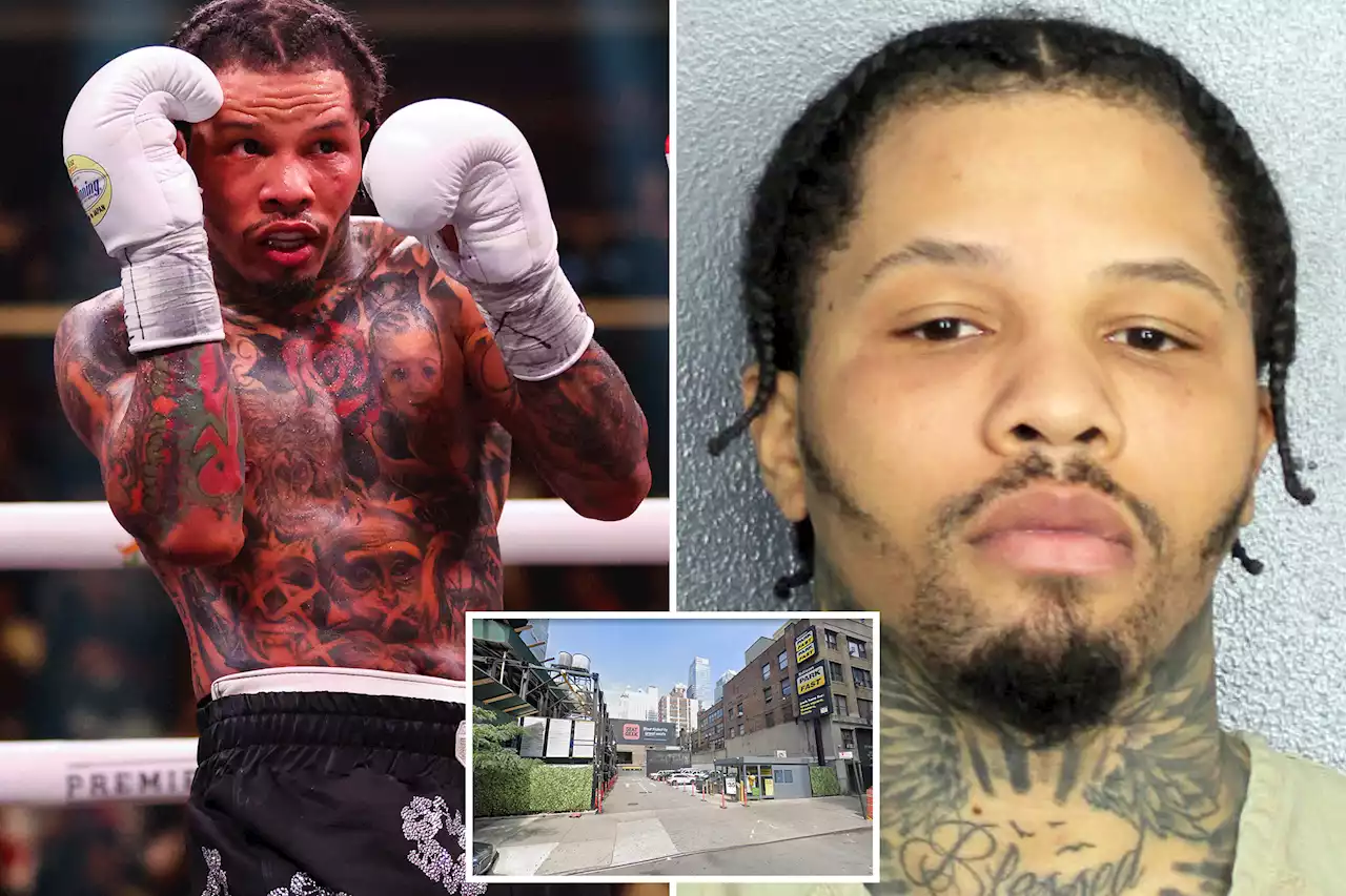 Boxer Gervonta Davis cursed out, sucker punched NYC parking attendant: suit