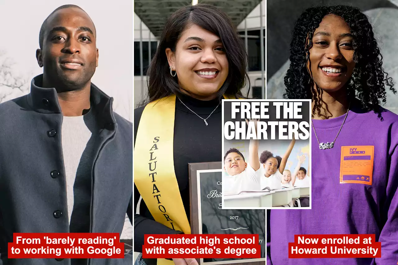 From ‘barely reading’ to Google: Successes of NYC charter school alum