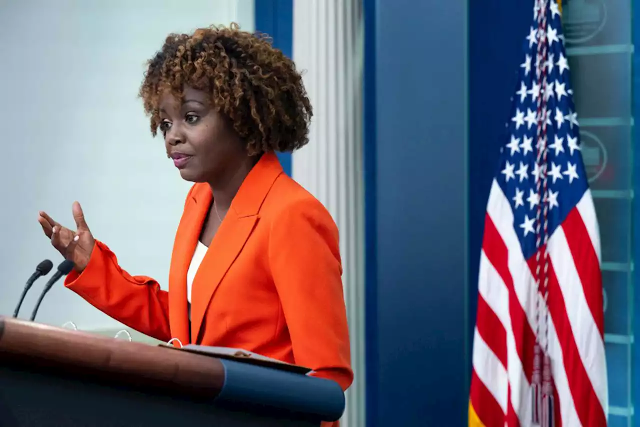 Karine Jean-Pierre calls Joe Biden ‘President Obama’ at WH briefing