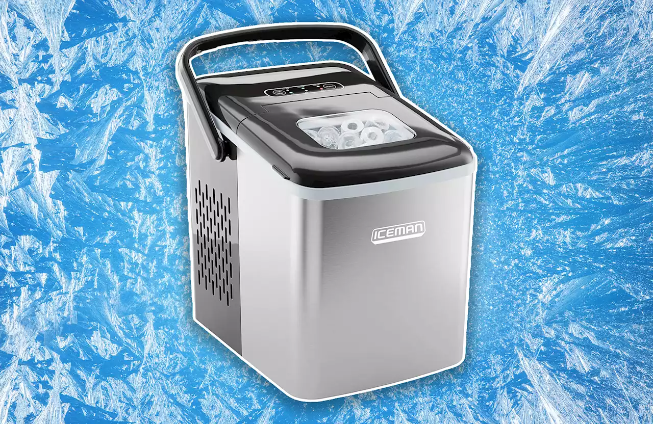 Nab this countertop ice machine on Amazon; its lowest price in 30 days