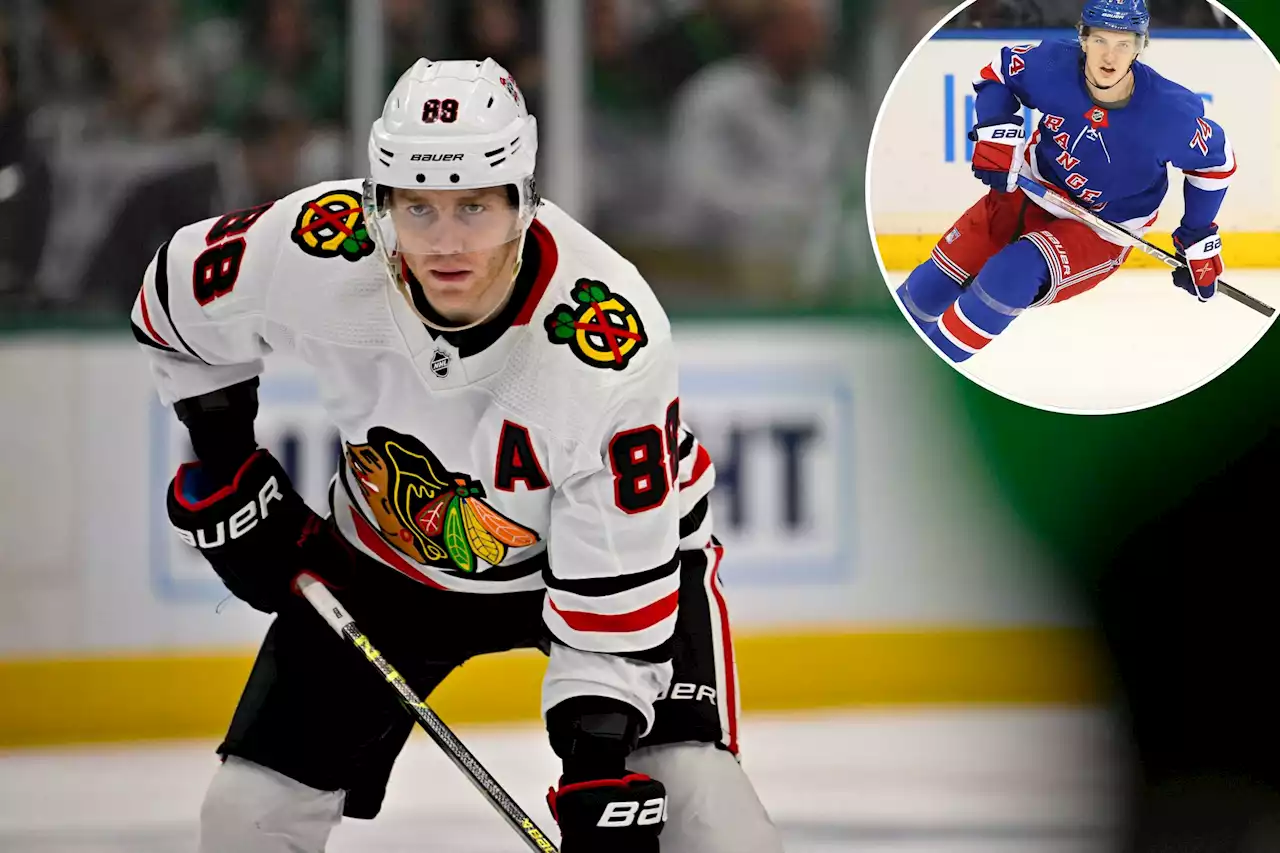 Rangers sit Vitali Kravtsov, Jake Leschyshyn as Patrick Kane rumors swirl