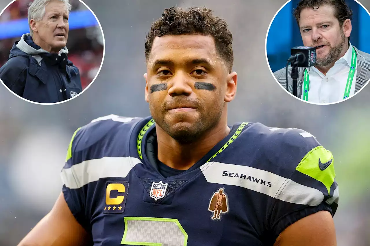 Russell Wilson allegedly pushed for firings of Pete Carroll, Seahawks GM