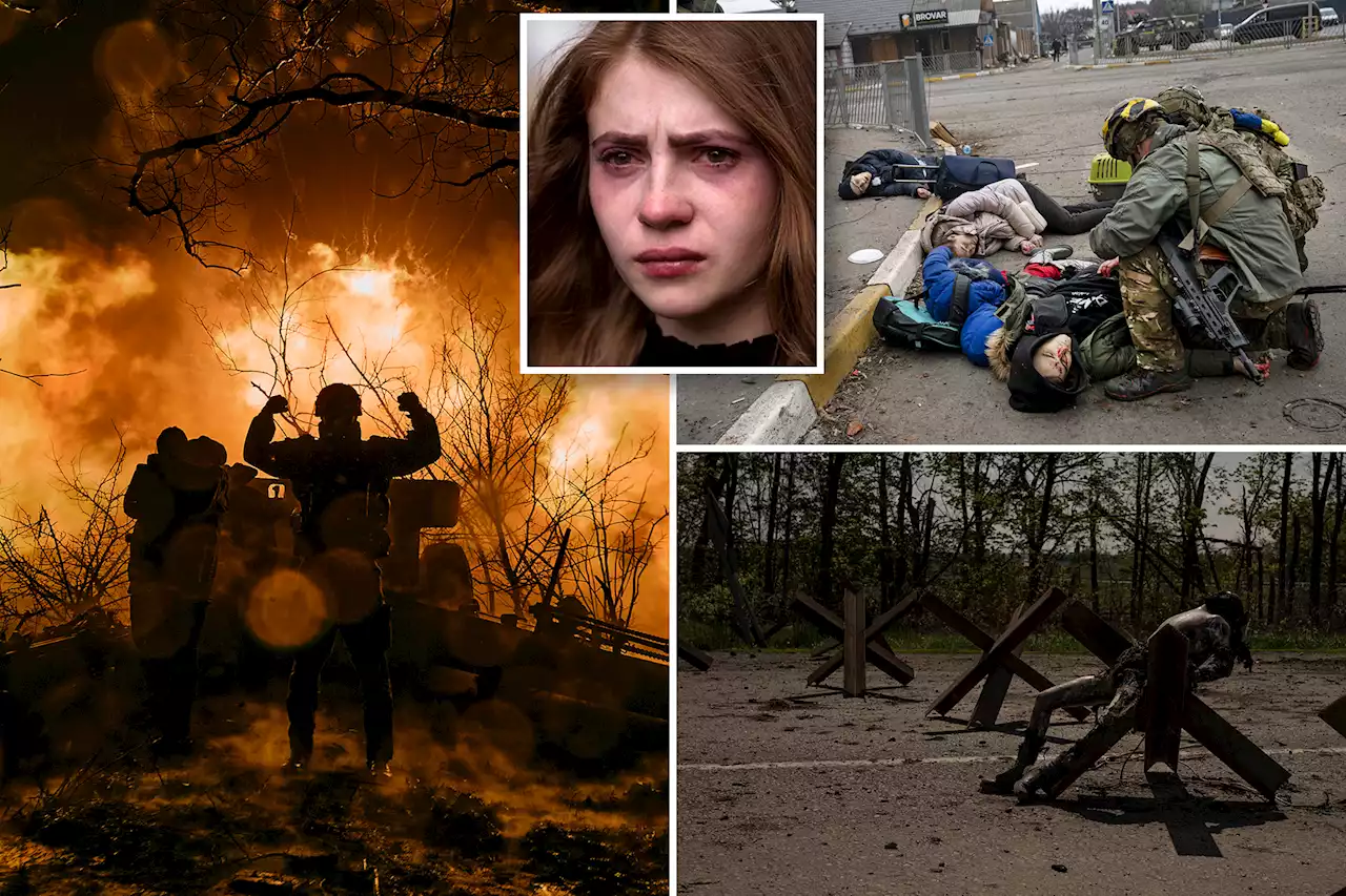 Ukraine war: 25 of the most haunting photos show utter brutality of Russia’s invasion