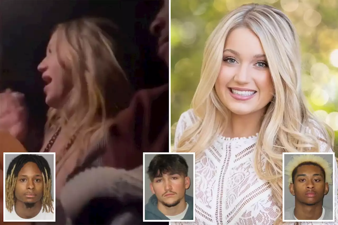 Video shows argument between LSU student Madi Brooks and accused rapists before her death