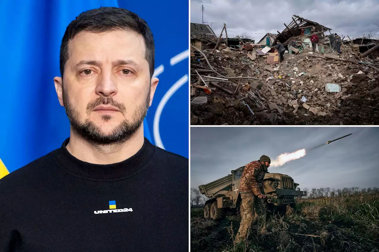 Zelensky’s message on Ukraine war anniversary: ‘we will defeat everyone’