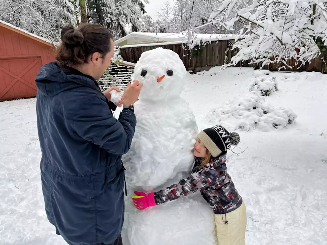 Bay Area storm: Let it snow, let it snow, let it snow