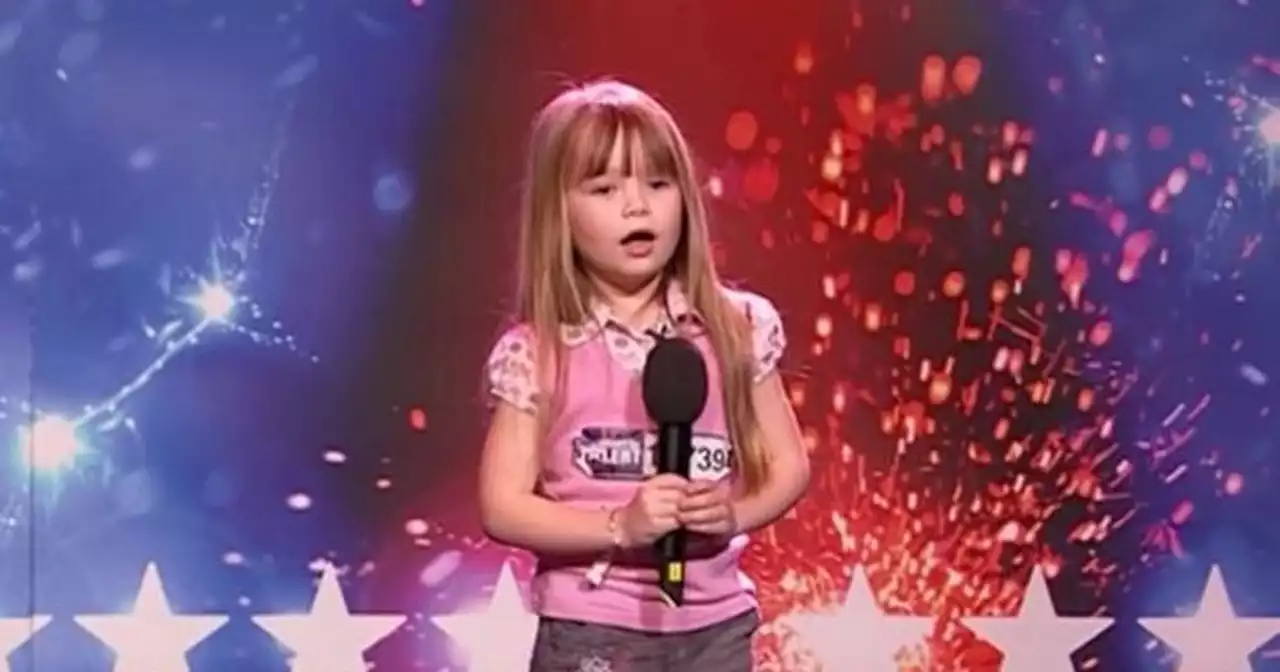 Ant and Dec reunite with BGT star Connie Talbot 17 years on from show debut